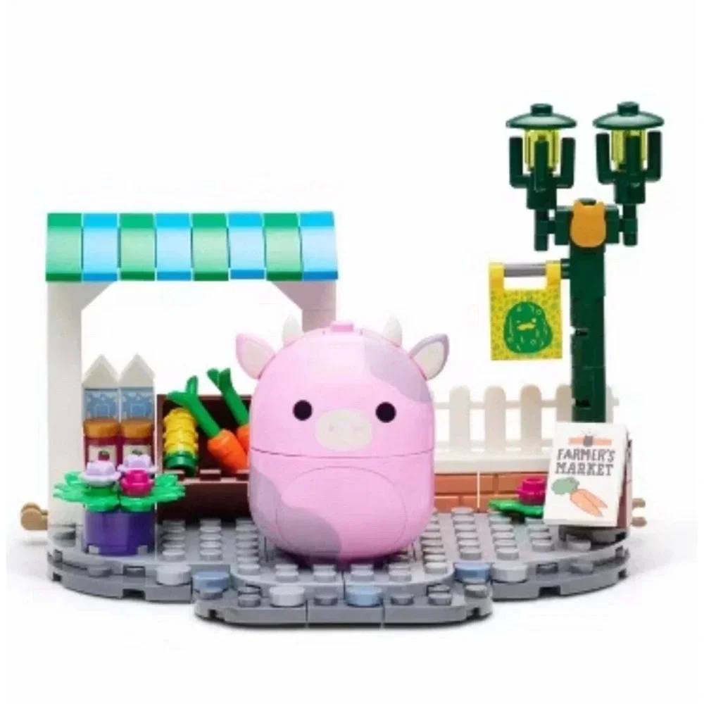 BLDR Squishmallows Patty's Farmers Market Building Set - 136pc